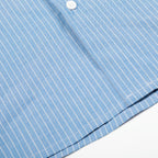 Azure Crest Pinstripe Shirt