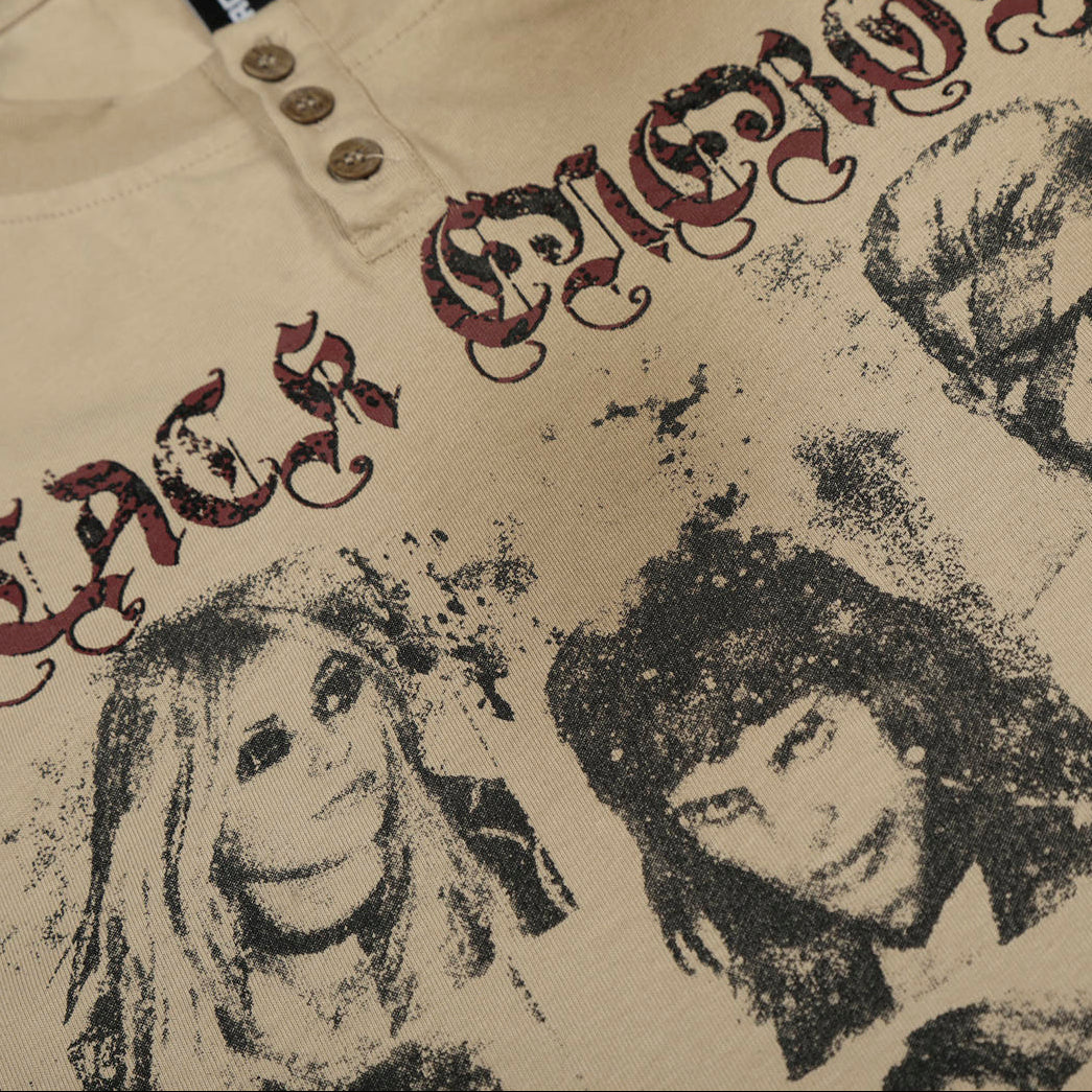 Vintage Stage Layered T-shirt