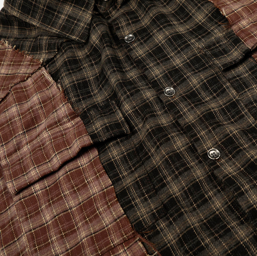 Patchwork Heritage Flannel Shirt