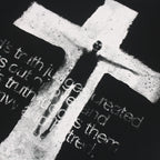 The Martyr Stencil Tee