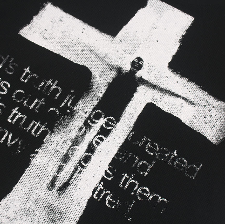 The Martyr Stencil Tee