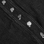 Outlaw Scalloped Denim Jacket