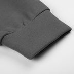 Vandal Studded High-Neck Hoodie
