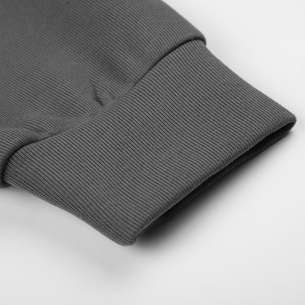 Vandal Studded High-Neck Hoodie