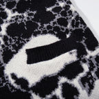 Grim Fragment Cardigan Sweater