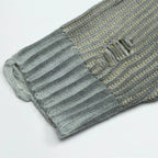 Faded Ribbed Knit Sweater - h0neybear