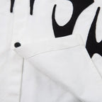 Phantom Flame Layered Shirt