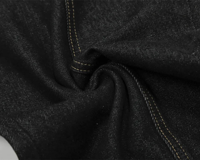 DualTone Curve Baggy Jeans