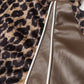 Leopard Leather Luxe Jacket