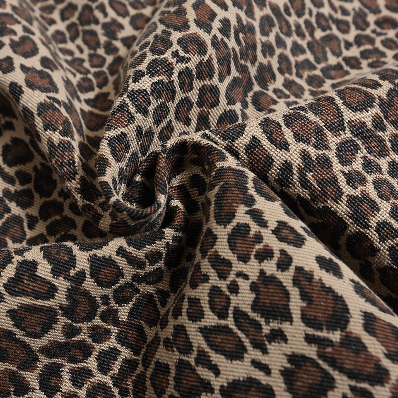 Vintage Leopard Print Shirt