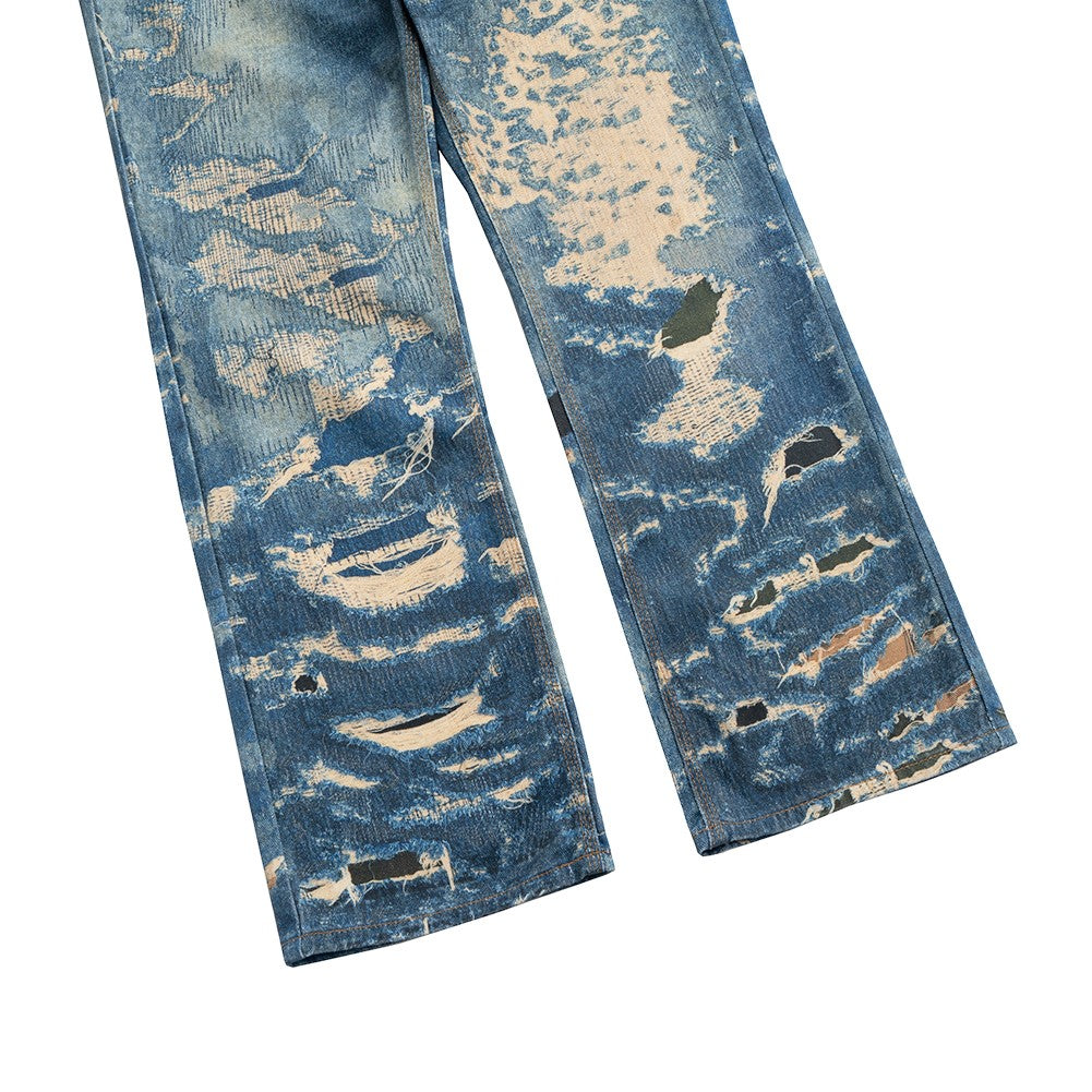 Fade To Freedom Distressed Jean Pants