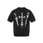 Bonecross Knit T-shirt