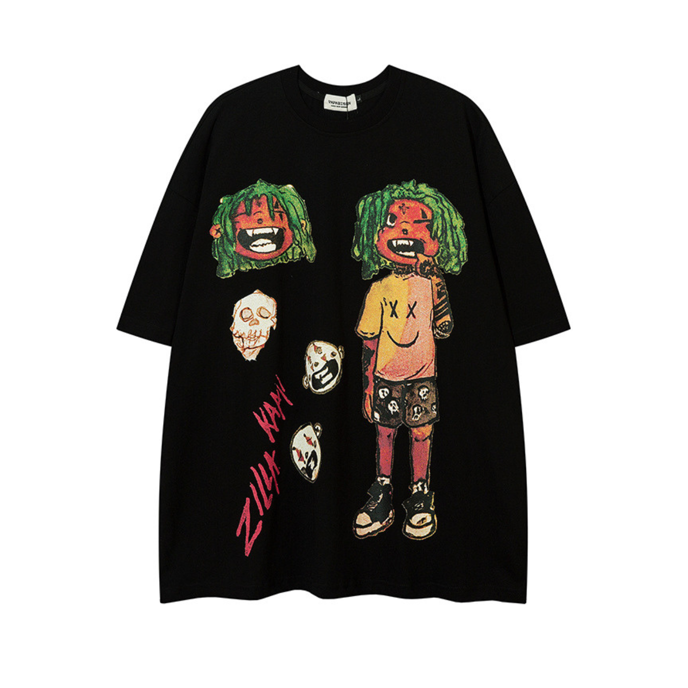 X-Rated Oversized Graphic T-Shirt