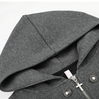 Iron Saint Zip Hoodie