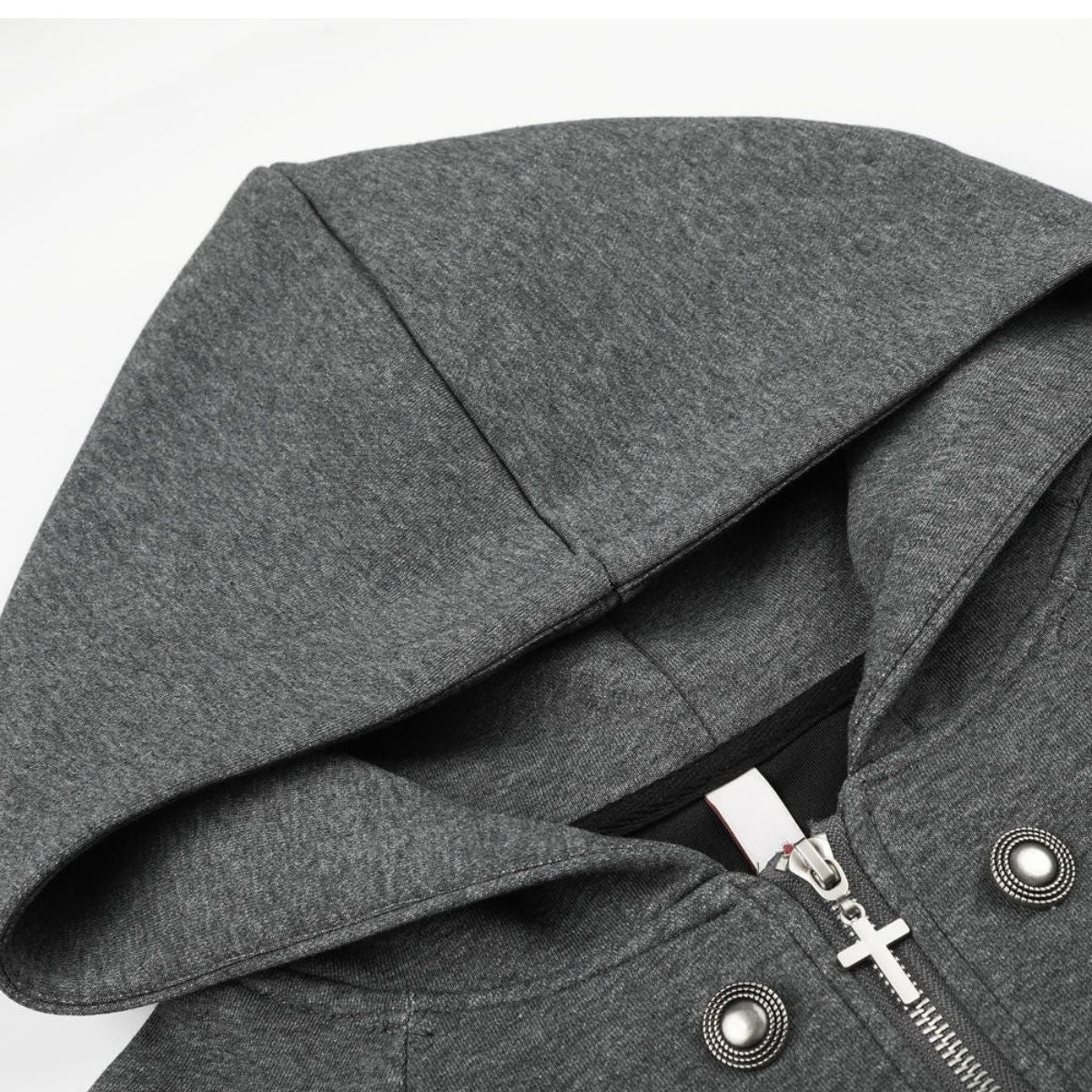 Iron Saint Zip Hoodie