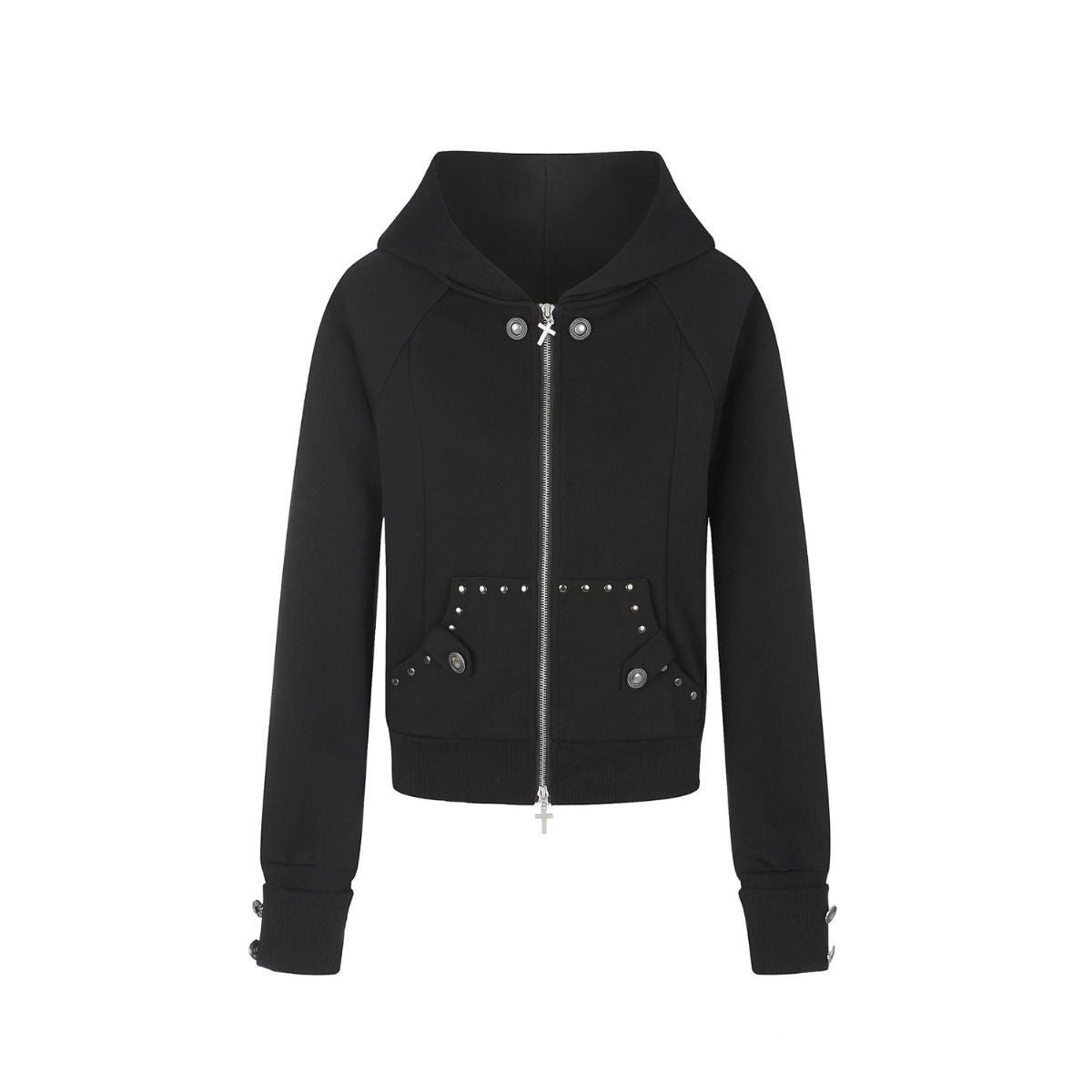 Iron Saint Zip Hoodie