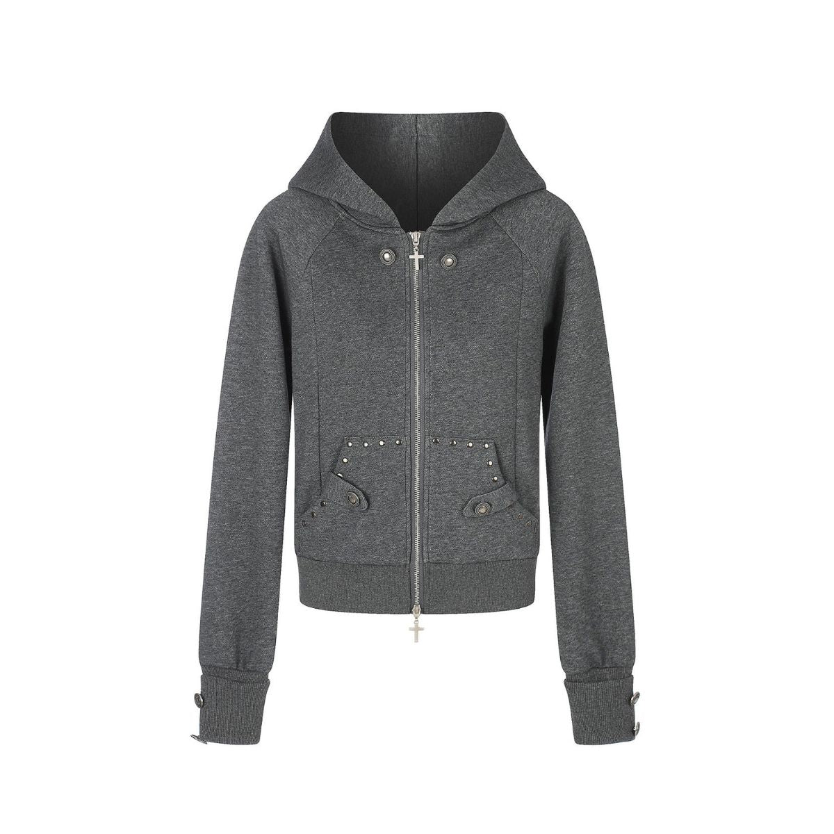 Iron Saint Zip Hoodie