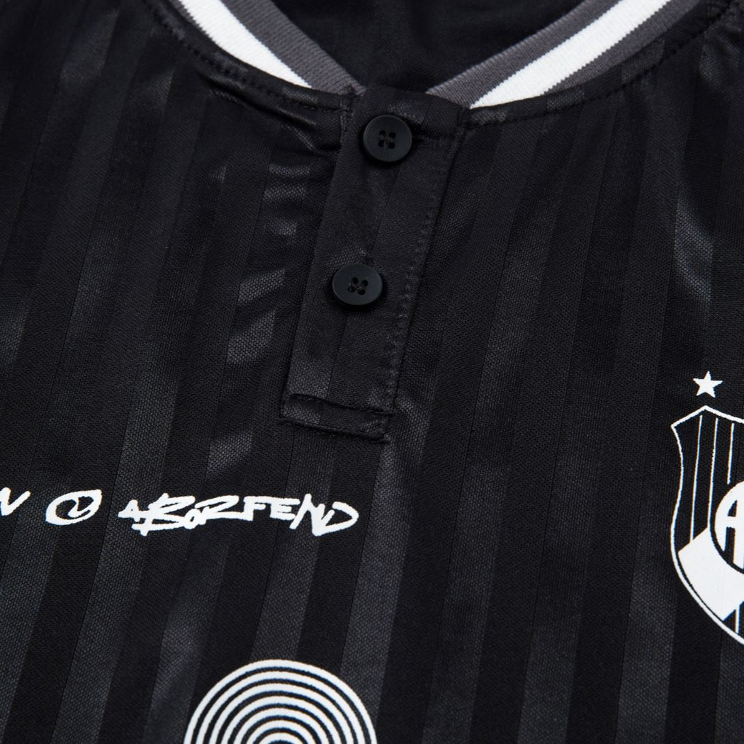 Number 9 Pinstripe Jersey