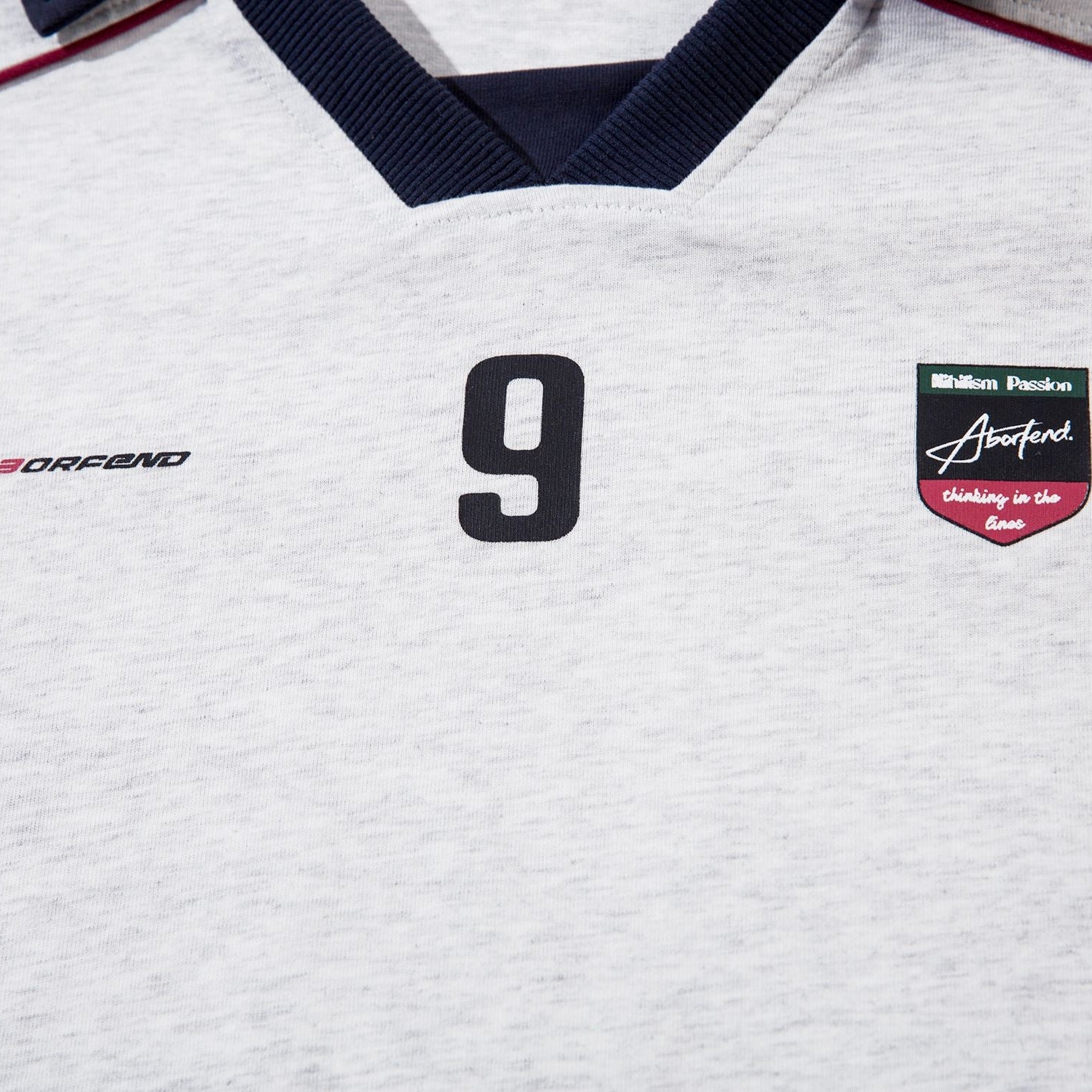 Team 9 Oversized Jersey - h0neybear aka honeybear clothing 