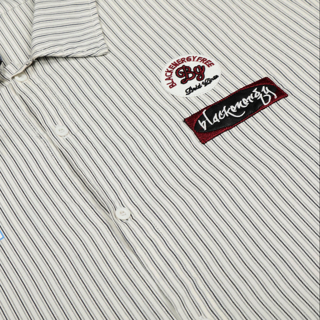 Driftmark Graphic Stripe Shirt