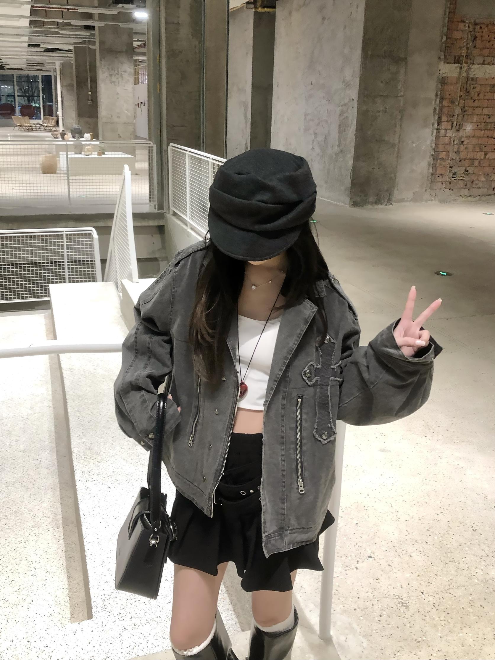 Ashen Cross Utility Jacket