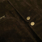 Outlaw Buckle Leather Jacket