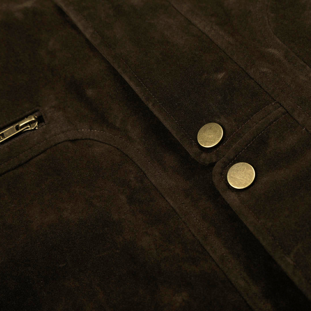 Outlaw Buckle Leather Jacket