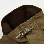 Rogue Buckle Leather Jacket