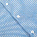 Azure Crest Pinstripe Shirt