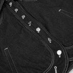 Outlaw Scalloped Denim Jacket