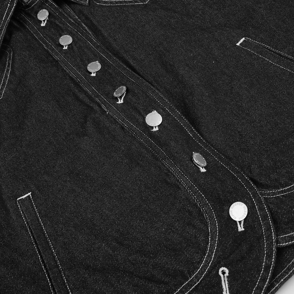 Outlaw Scalloped Denim Jacket