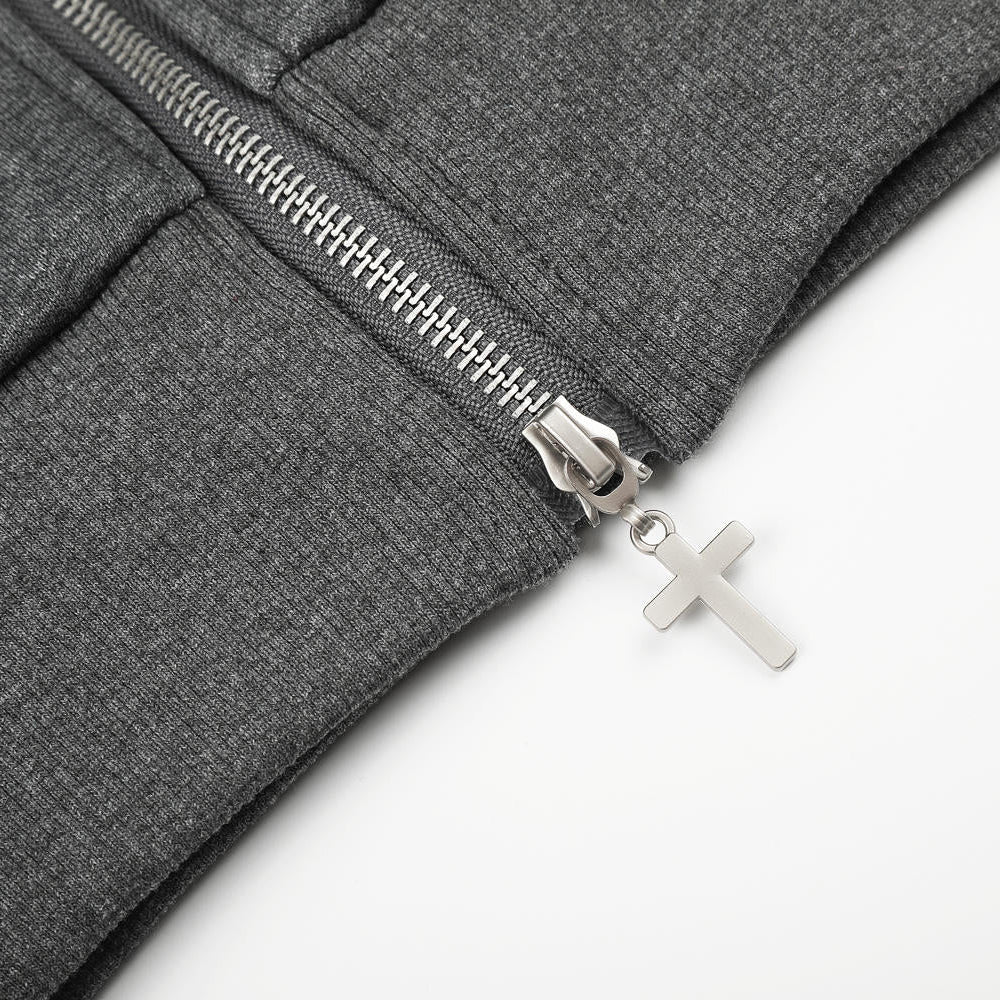 Iron Saint Zip Hoodie