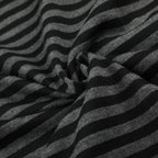 Static Crest Striped Hoodie