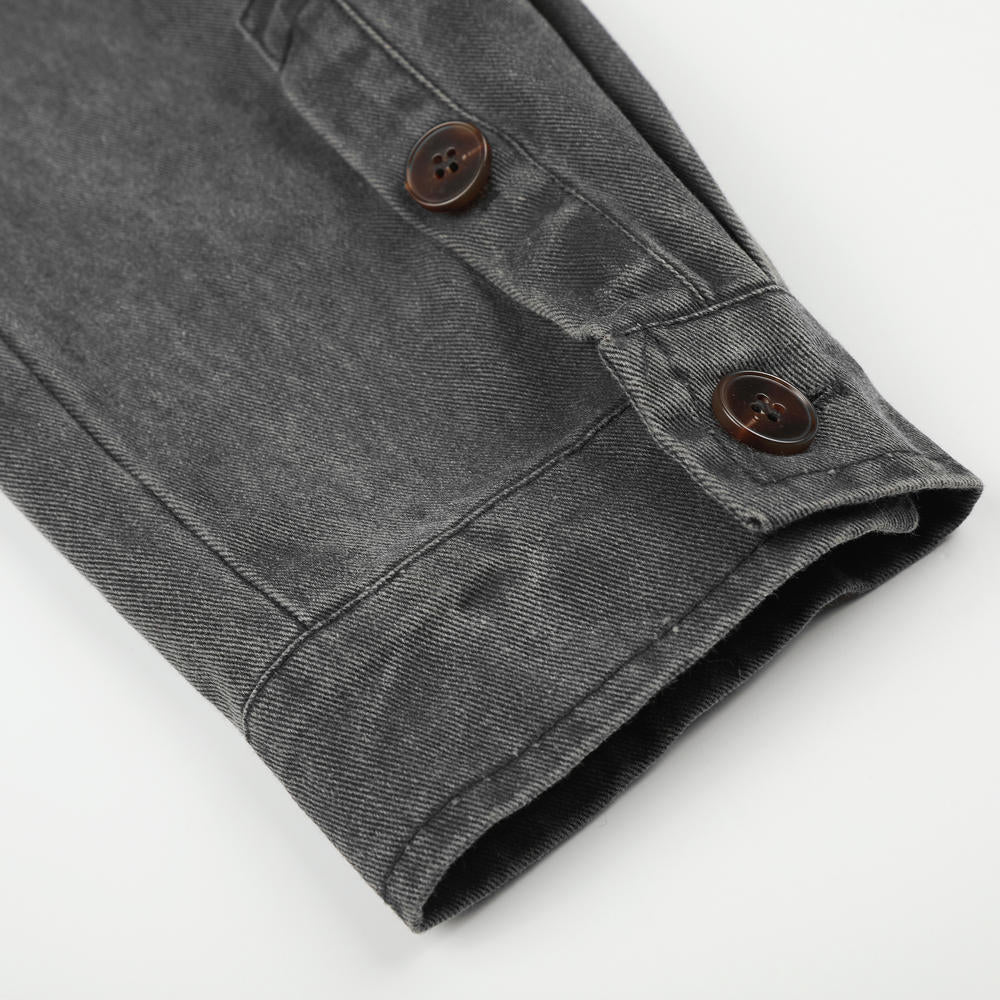 Garrison Washed Utility Jacket