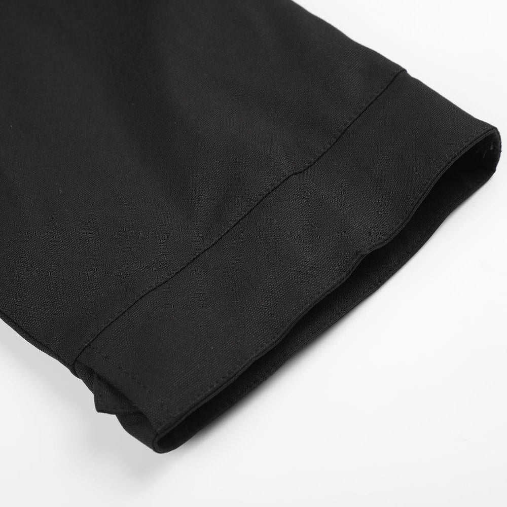 Apex High-Neck Cargo Bomber Jacket