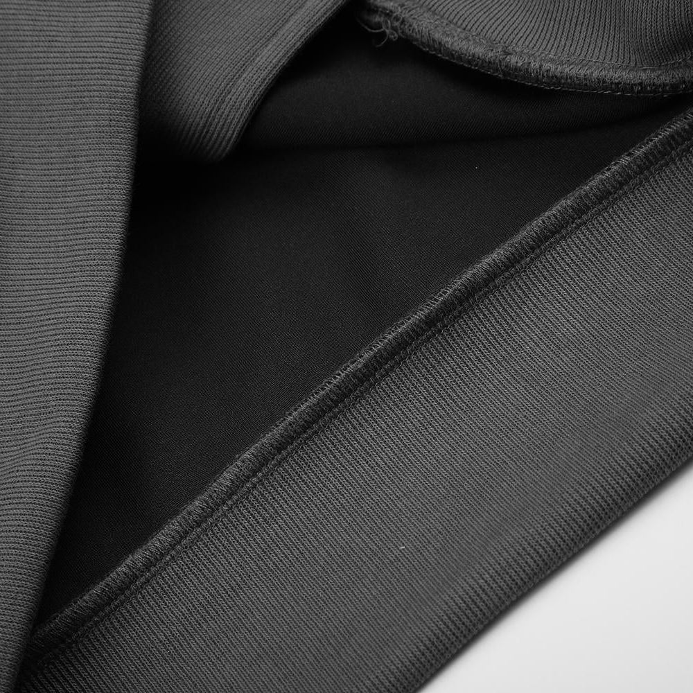 Vandal Studded High-Neck Hoodie