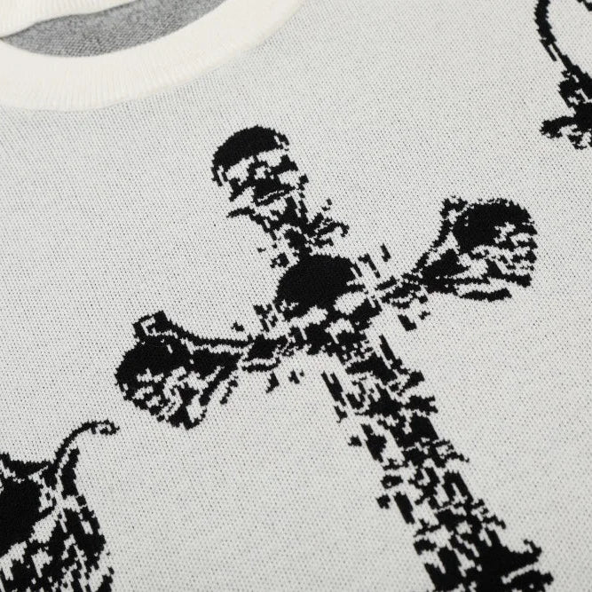 Bonecross Knit T-shirt