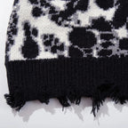 Grim Fragment Cardigan Sweater