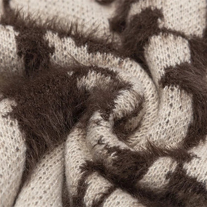 Close-up of textured fabric with a pattern