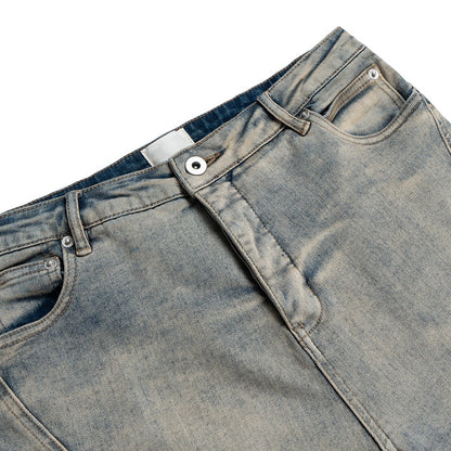 Bellhop Rebellion Flared Jean Pants