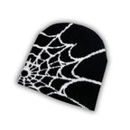 Spider Web Knit Beanie