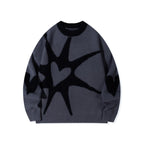 Void Heart Crew Knit Sweater