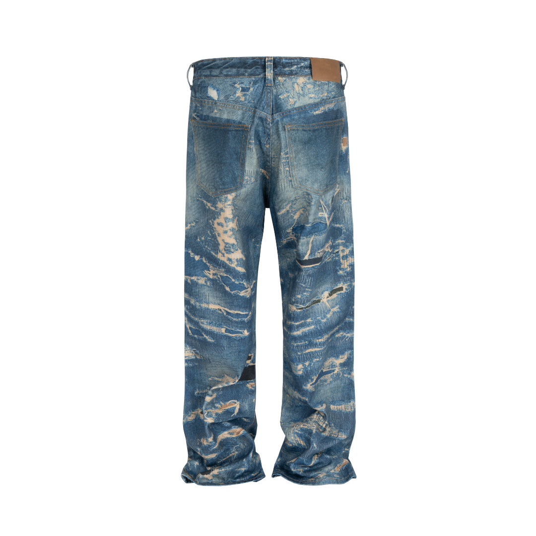 Fade To Freedom Distressed Jean Pants