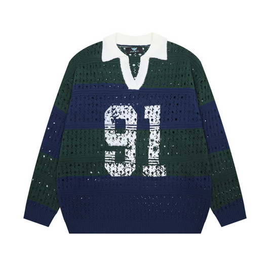 91 Collegiate Sweater