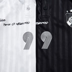 Number 9 Pinstripe Jersey