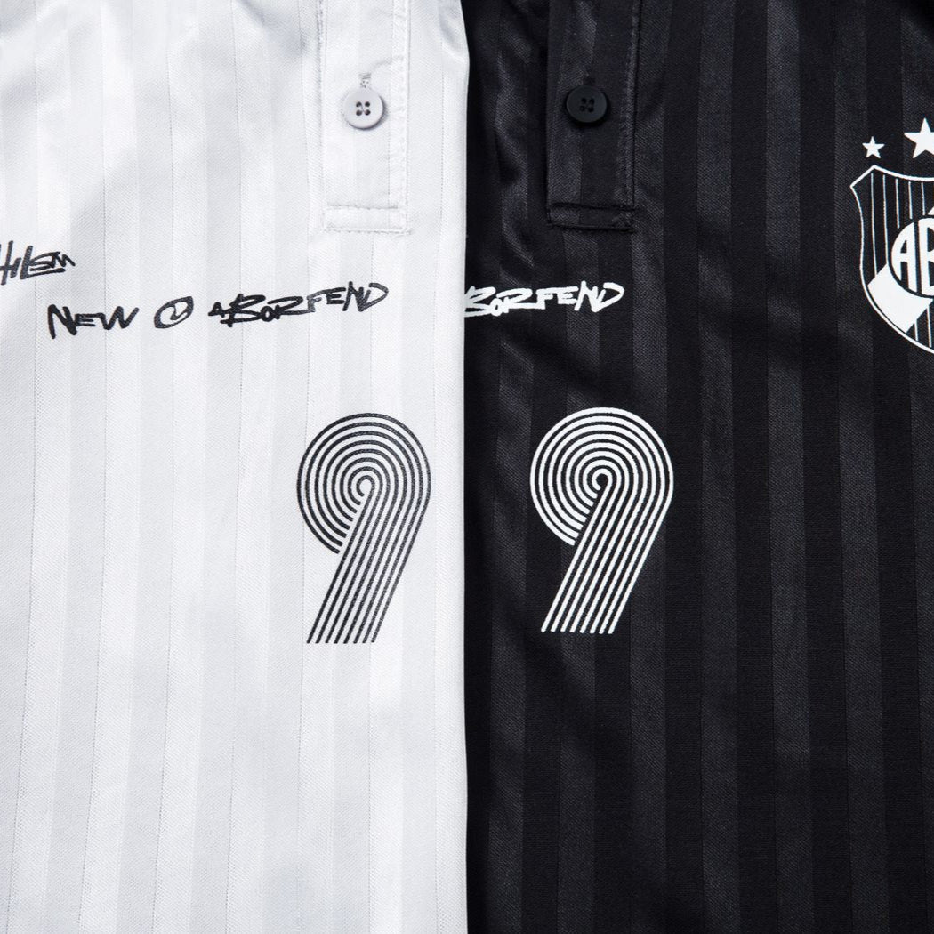 Number 9 Pinstripe Jersey