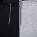 Piped Quarter-Zip Jersey - h0neybear aka honey bear or honeybear