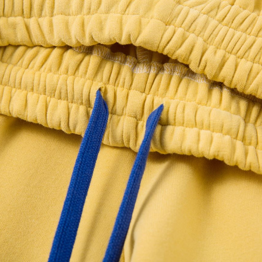 Star Print Barrel Sweatpants