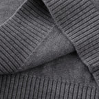 Fluffy Cat Off-Shoulder Sweater