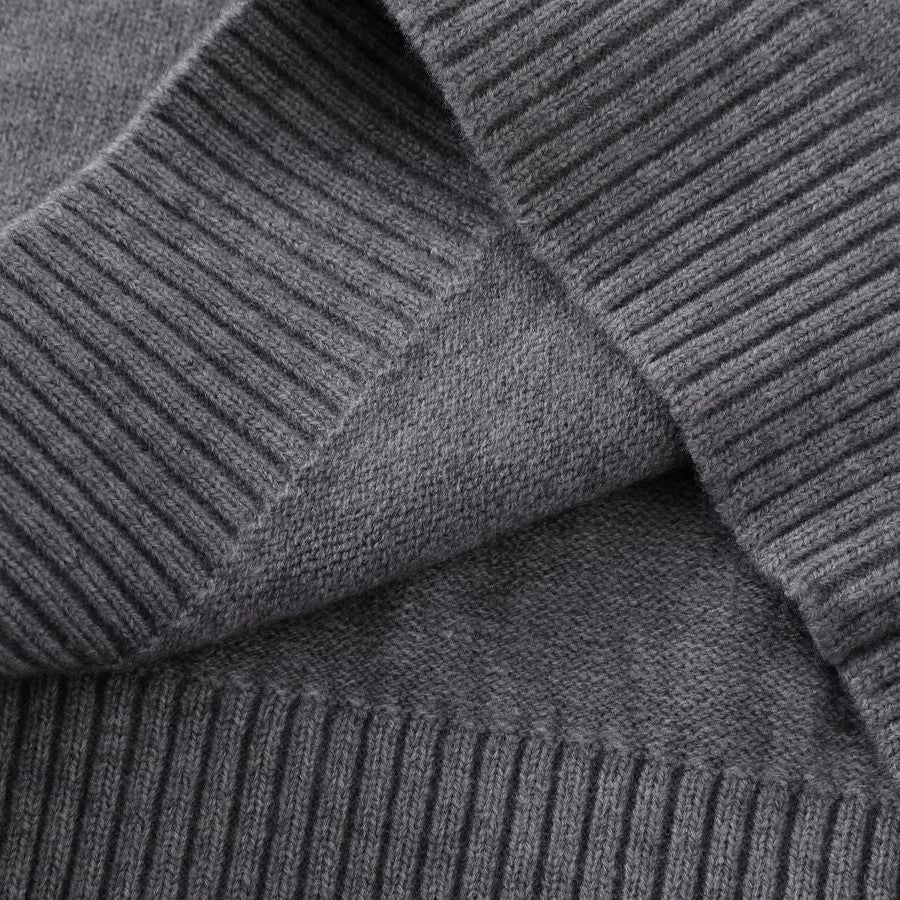 Fluffy Cat Off-Shoulder Sweater